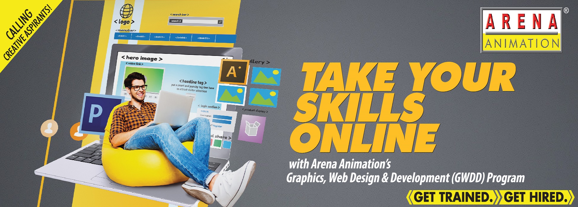 Arena Animation Panvel | Best Animation Institute | Master Animation ...